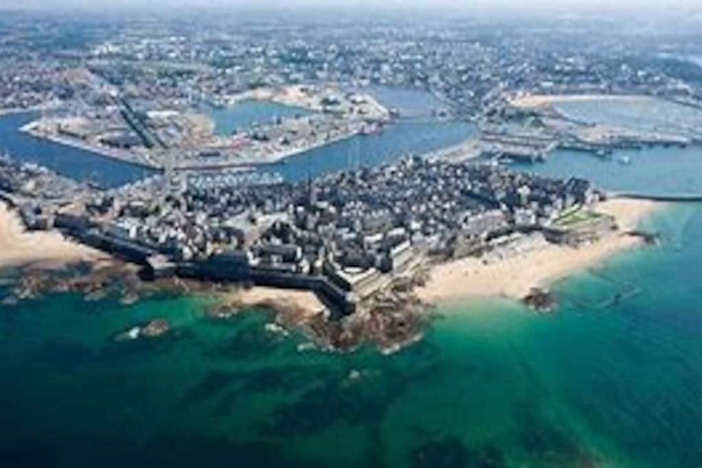 Gite Ti Mad Entre Saint-Malo Et Le Mont St Michel Bonnemain المظهر الخارجي الصورة