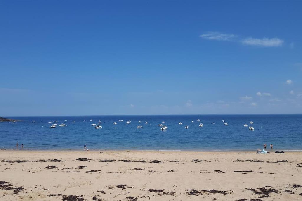 Gite Ti Mad Entre Saint-Malo Et Le Mont St Michel Bonnemain المظهر الخارجي الصورة