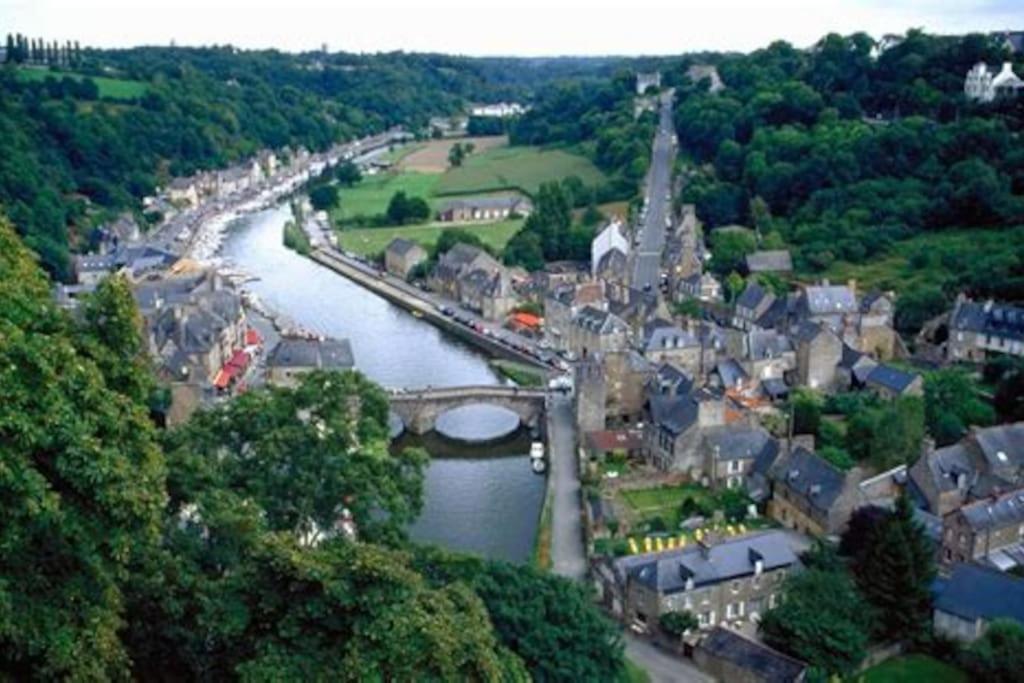 Gite Ti Mad Entre Saint-Malo Et Le Mont St Michel Bonnemain المظهر الخارجي الصورة